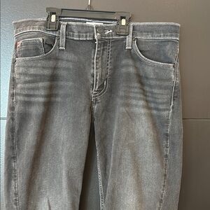 Women’s 29 Hudson jeans black / Gray